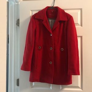 Womens Calvin Klein Coat